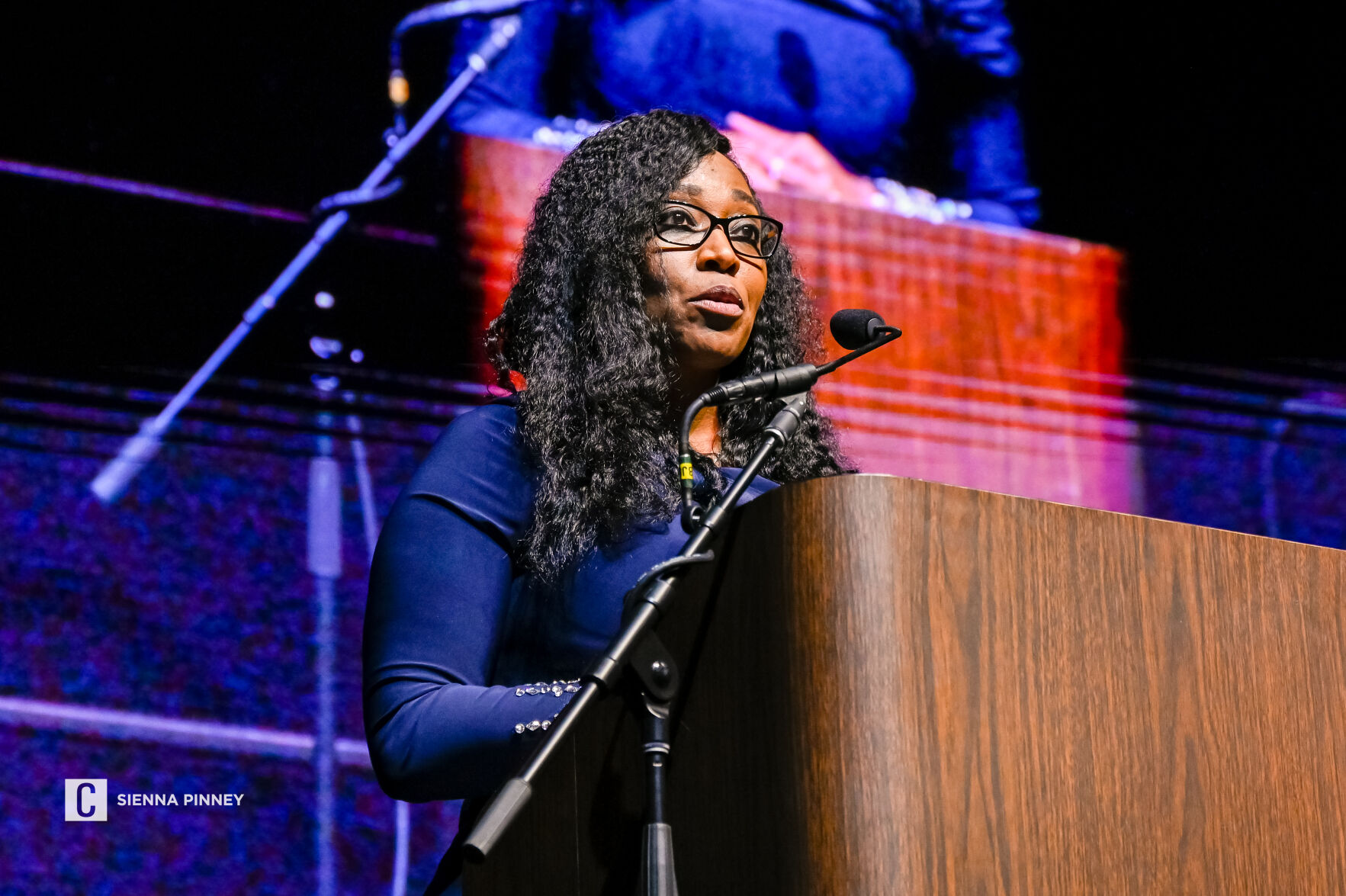 MLK Banquet, Stephanie Danette Preston